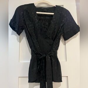 100% silk cherry print